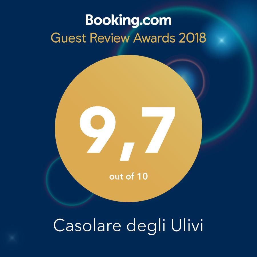 הוילה אוסטוני Casolare Degli Ulivi מראה חיצוני תמונה