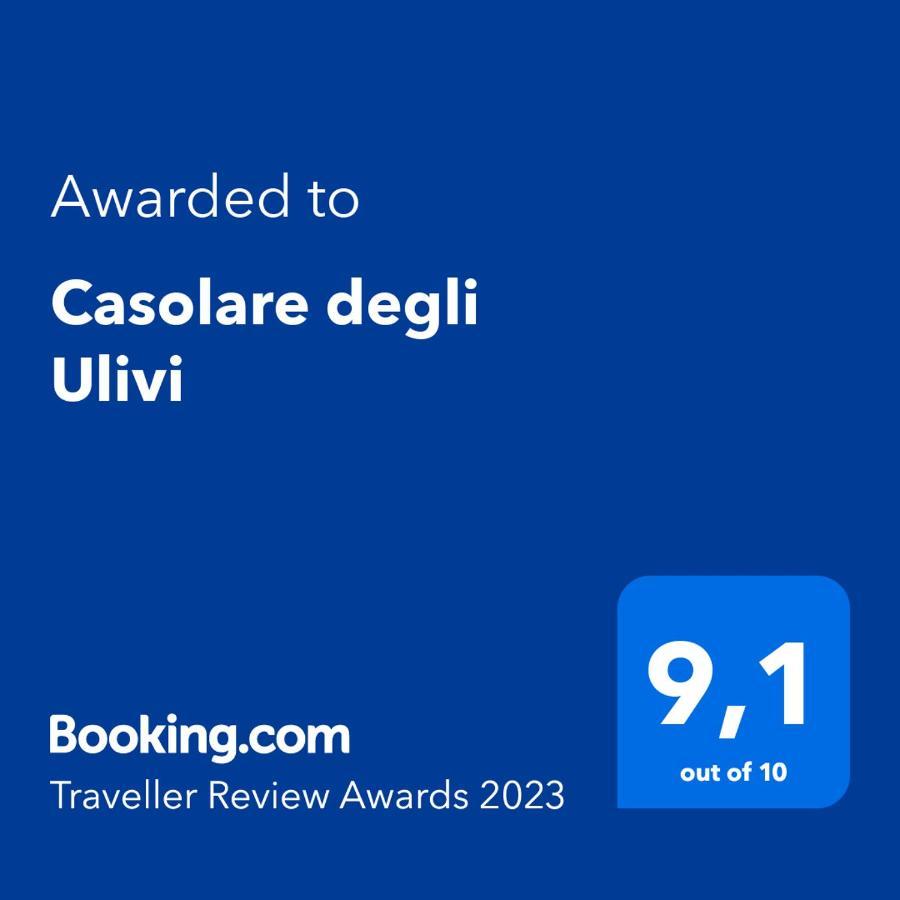 הוילה אוסטוני Casolare Degli Ulivi מראה חיצוני תמונה