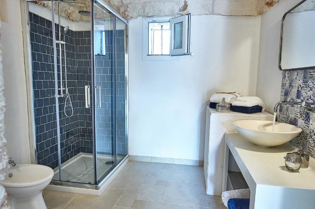 הוילה אוסטוני Casolare Degli Ulivi מראה חיצוני תמונה